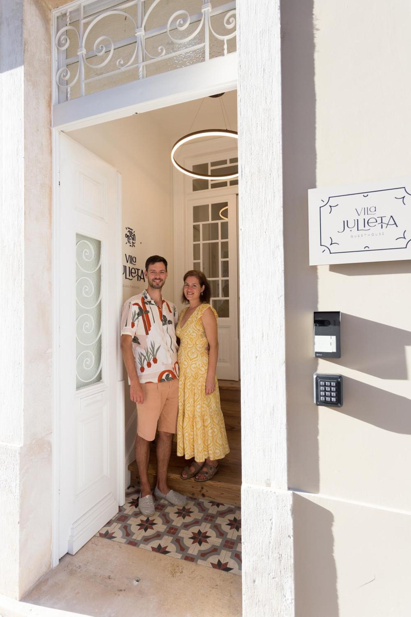 Vila Julieta Guesthouse Κοΐμπρα Εξωτερικό φωτογραφία